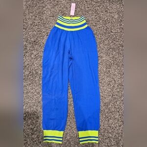 Victor Glemaud Women’s Turkish Sea Jogger Size S NWT